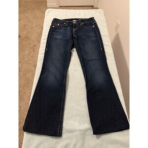 True Religion Women's Blue Jeans RN#112790 CA30427 Size 28/29